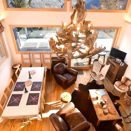 Mayen De Prestige,bruson,verbier Chalet Bruson