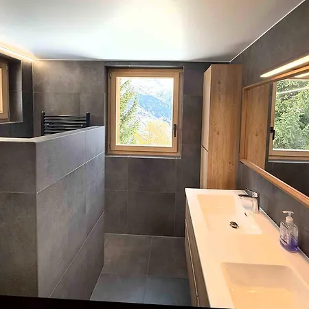 Mayen De Prestige,bruson,verbier Chalet *